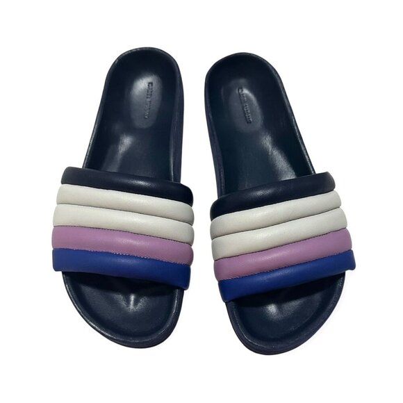 Isabel Marant Hellea Slide Sandal Electrxic Blue, EU 37 NIB - Picture 7 of 16